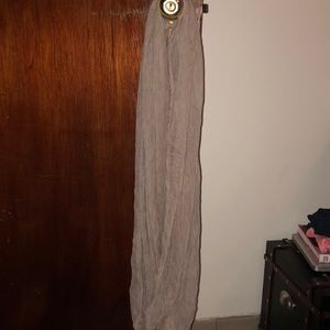 Restoration hardware 100% cashmere loop scarf